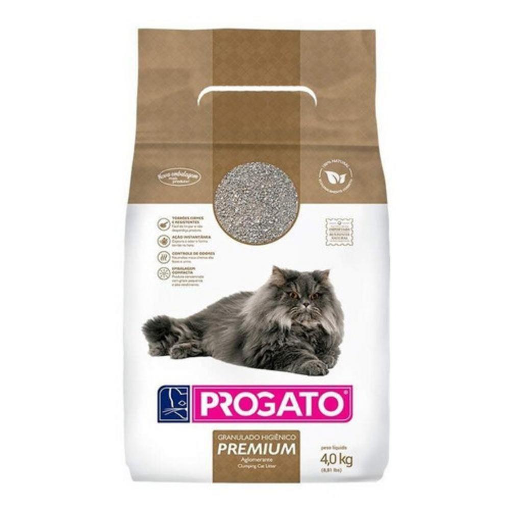 Areia Progato Sanit Premium 4Kg - 2