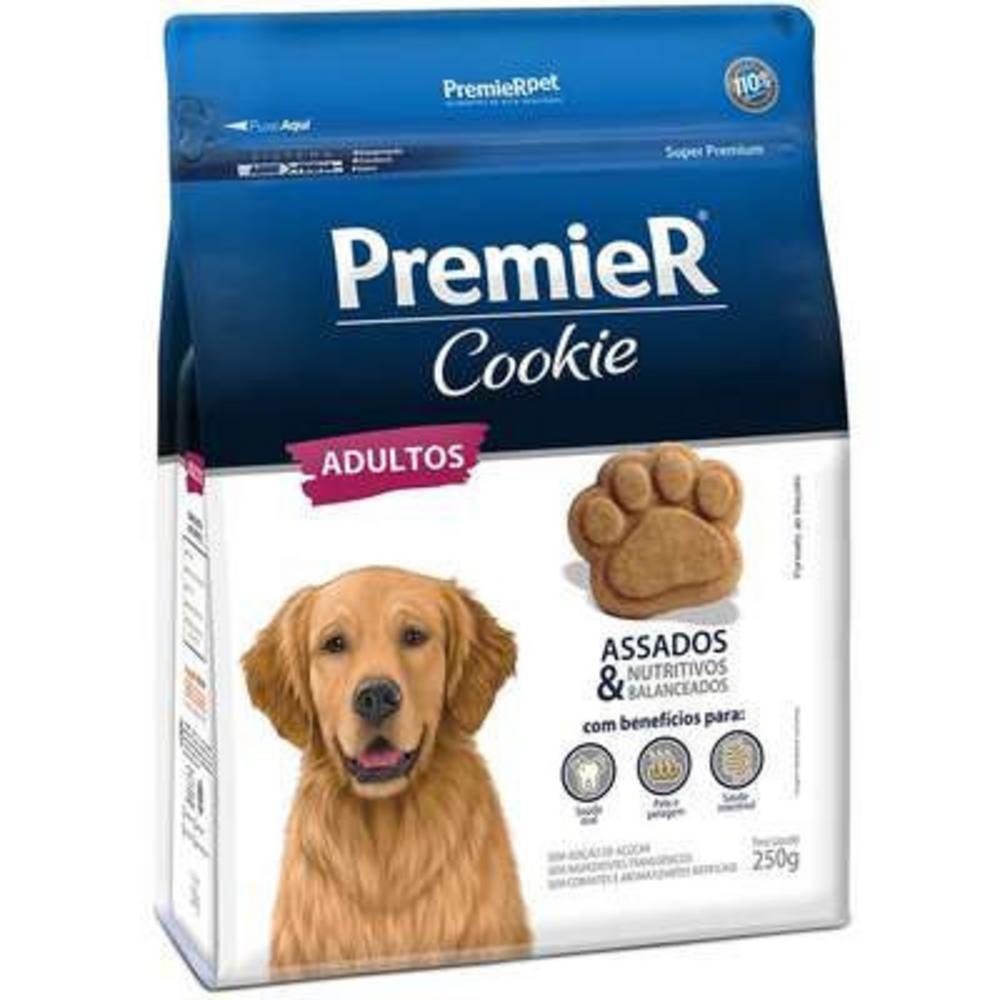 Biscoito Premier Cookie para Cães Adultos 250g - 2