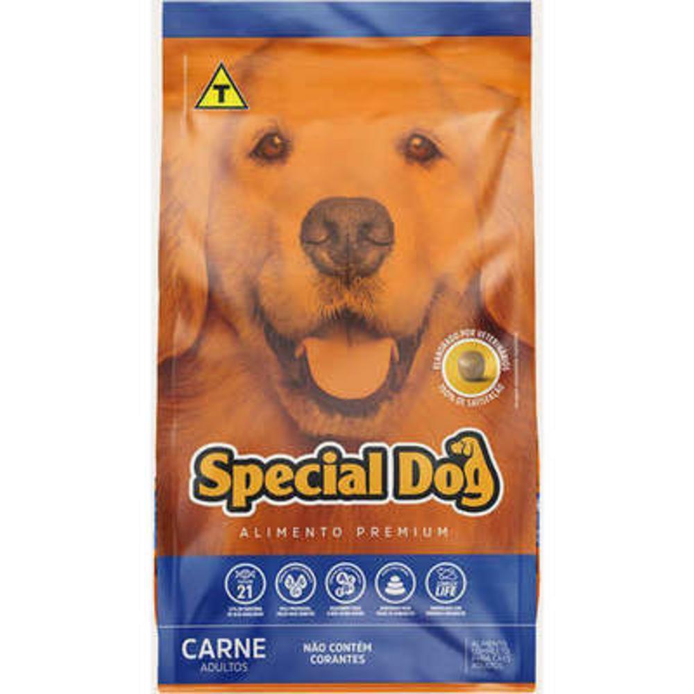Special Dog Premium Carne Para Cães Adultos 20kg - 1