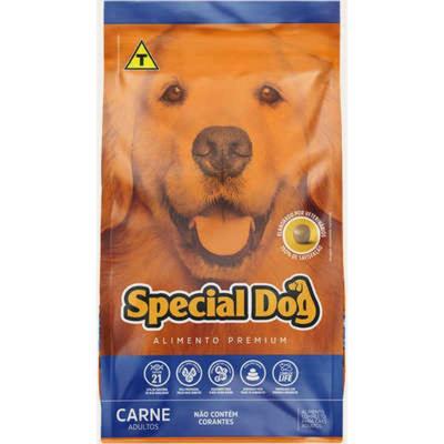 Special Dog Premium Carne Para Cães Adultos 20kg