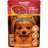 Ração Úmida Special Dog Ultralife para Cães Adultos de Porte Pequeno Sabor Carne ao Molho 100g - 2
