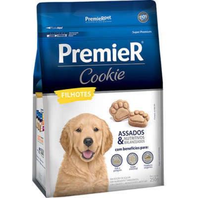 Biscoito Premier Cookie para Cães Filhotes 250g
