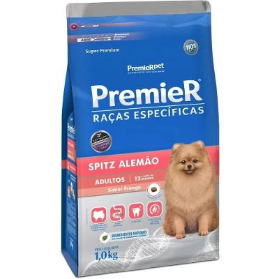 Ração Premier Pet Especifica Cães Spitz Alemão 1kg