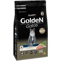Ração pra Gatos Castrados Sênior Golden sabor Frango 1kg - 1