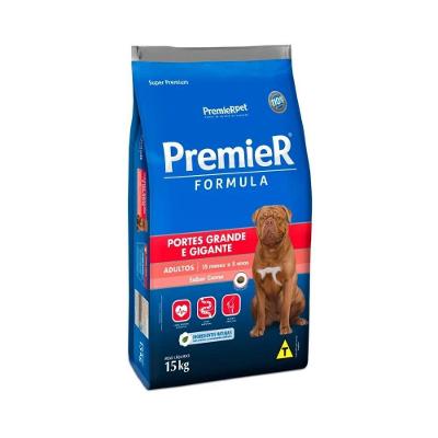 Ração Premier Fórmula Cães Adultos Raças Grandes Carne 15Kg