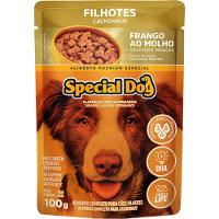 Ração Úmida Special Dog Ultralife para Cães Filhotes Sabor Frango ao Molho 100g - 1