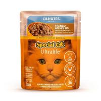 Ração Úmida para Gatos Filhote de Frango Sache Special Cat 85g - 2