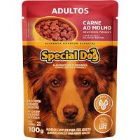 Ração Úmida Special Dog Ultralife para Cães Adultos Sabor Carne ao Molho 100g - 1