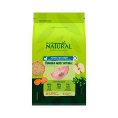 Ração Guabi Natural para Cães Adultos de Porte Mini e Pequeno Sabor Frango e Arroz Integral