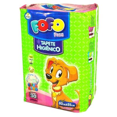 Tapete Higiênico Fofo Pads - 30 unidades