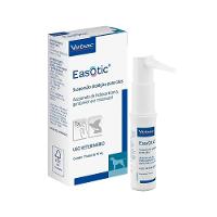 Solução Virbac de Tratamento Otológico 10Ml Easotic - 2