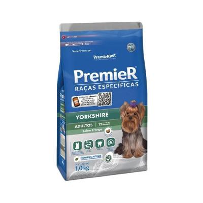 Raças Especificas Cães Adultos Yorkshire 1Kg