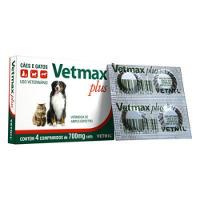 Vermífugo Vetnil Vetmax Plus 700 mg 4 Comprimidos - 2