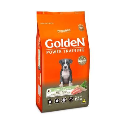 Power Cães Filhotes Training Golden 15Kg