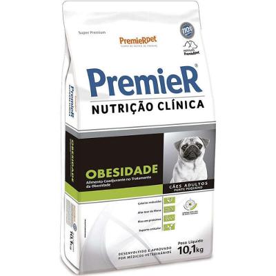 Ração Premier Nutrição Clínica Obesidade Cães Adultos Pequeno Porte 2kg
