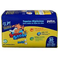 Tapete Higienico Super Secão Slim Max 30un - 1