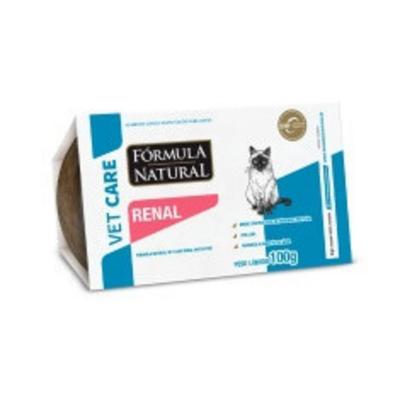 Ração Úmida Vet Care Renal para Gatos 100 g Fórmula Natural