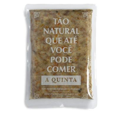 Comida Natural Risoto Suíno com Abóbora 300g A Quinta