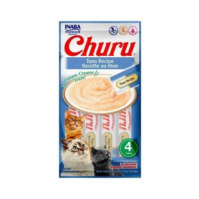 Purê Atum para Gatos 56g 3un Churu