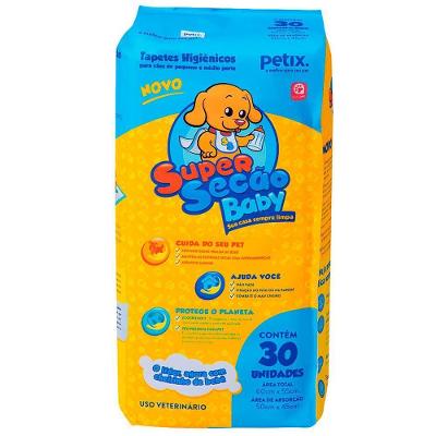 Tapetes Higiênicos Petix Baby 30 Un SuperSecão