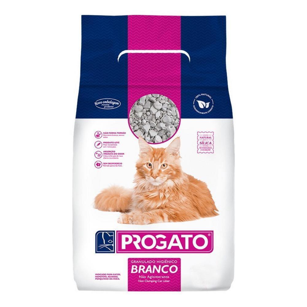 Areia Higiênica Tradicional Progato 3.6kg - 2