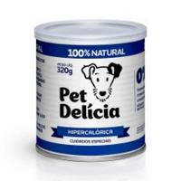 Ração Úmida Natural Pet Delícia Hipercalórica para Cães Adultos 320g - 2