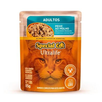 Ração Úmida de Peixe Special Cat 85g