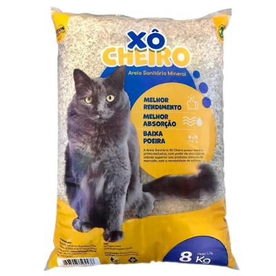 Areia Sanitária Mineral Xô Cheiro Katzi 8kg