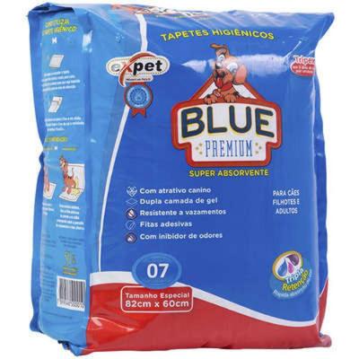 Expet Tapete Blue Premium 82X60cm com 7 Unidades