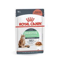 Ração Úmida Royal Canin Sachê Pedaços ao Molho Cuidado Digestivo para Gatos Adultos - 85 g - 1