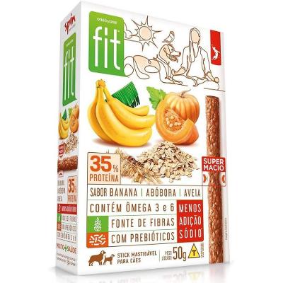 Petisco Gourmet para Cães Sabor Abóbora e Aveia 50g Spin