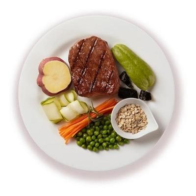 Ração Úmida Picadinho De Carne Gatos 110Gr