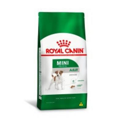 Ração Mini Adult para Cães Adultos de Porte Pequeno 1kg Royal Canin