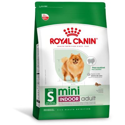 Ração Seca Royal Canin Mini Indoor Adult para Cães Adultos de Porte Pequeno 1Kg