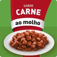 Ração Úmida Kitekat Sachê Carne ao Molho para Gatos Adultos 70 g - 3