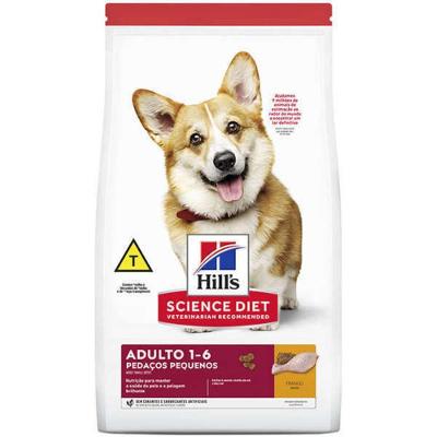 Ração para Cães Adultos de Pequeno Porte Un 800g Hills