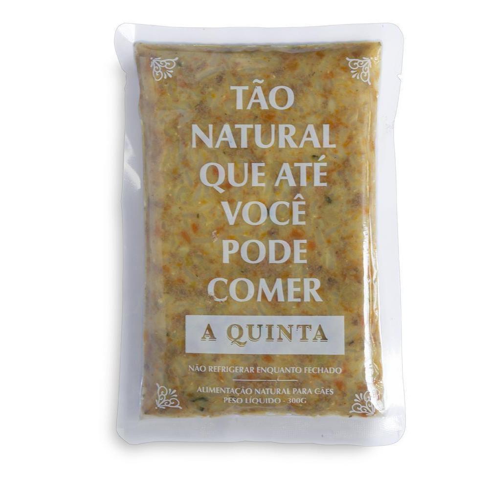 Comida Natural A Quinta Light p Cães 300g - 2