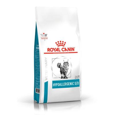 Ração Seca Veterinary Diet Hypoallergenic 400g para Gatos com Sensibilidades Alimentares Royal Canin