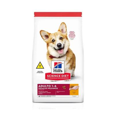 Ração Science Diet Frango Pedaços Pequenos para Cães Adultos 2.4kg Hills