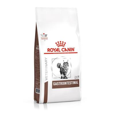 Ração Seca Veterinary Diet Gastrointestinal Gatos com Doenças Intestinais 400 g Royal Canin