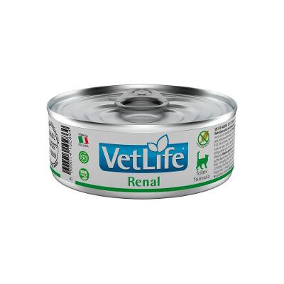 Ração Úmida Feline Vet Nat Wet Renal 85G