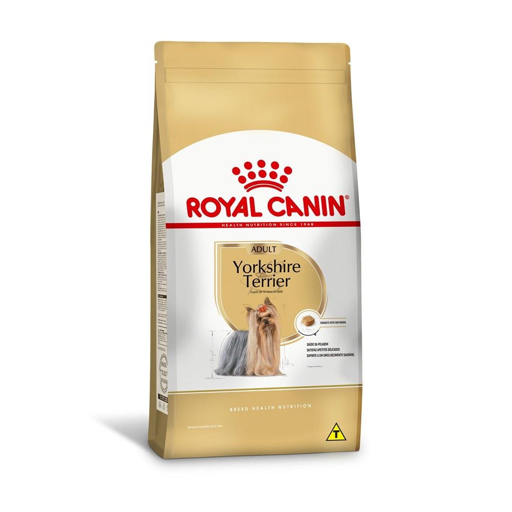 Ração Seca para Cães Adultos da Raça Yorkshire Royal Canin 1Kg - 1