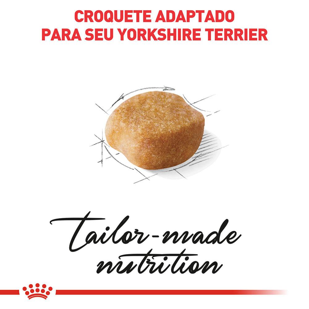Ração Seca para Cães Adultos da Raça Yorkshire Royal Canin 1Kg - 3