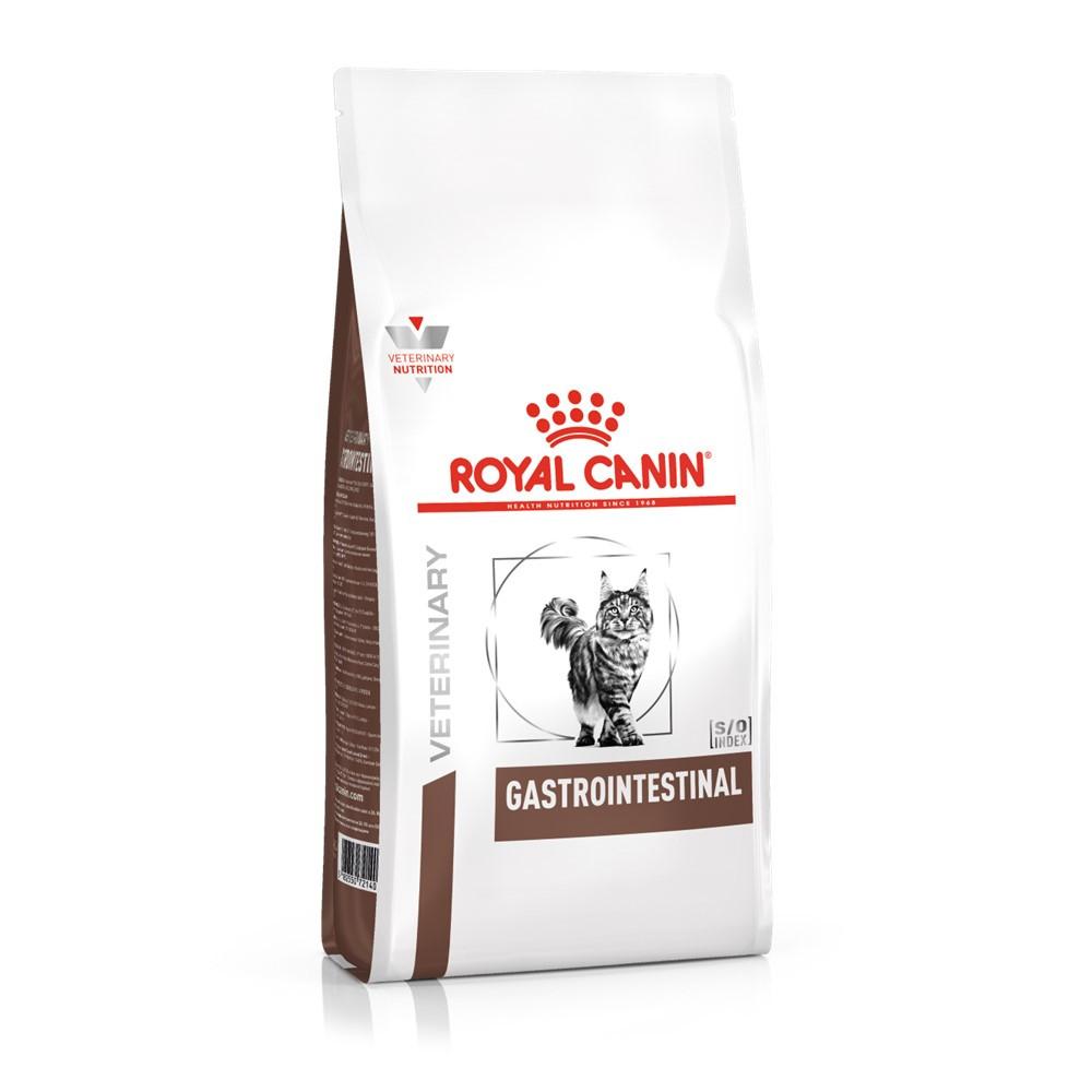 Ração Seca Veterinary Diet Gastrointestinal Gatos com Doenças Intestinais Royal Canin 1,5Kg - 1