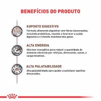 Ração Seca Veterinary Diet Gastrointestinal Gatos com Doenças Intestinais Royal Canin 1,5Kg - 2