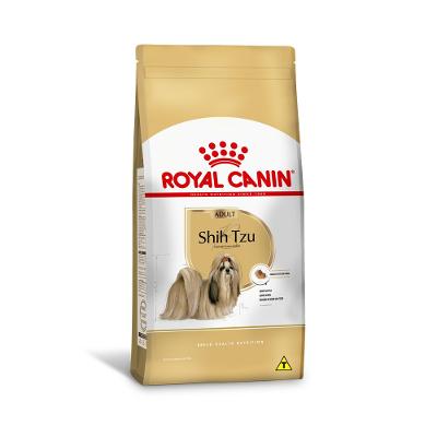 Ração Seca Royal Canin para Cães Adultos da Raça Shih Tzu 1Kg