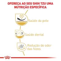 Ração Seca Royal Canin para Cães Adultos da Raça Shih Tzu 1Kg - 2