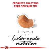 Ração Seca Royal Canin para Cães Adultos da Raça Shih Tzu 1Kg - 3