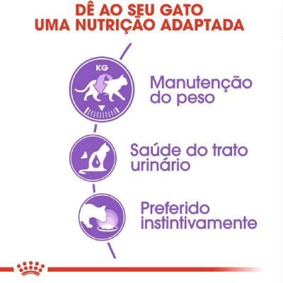 Ração Úmida Sachê para Gatos Adultos Castrados Royal Canin 85G