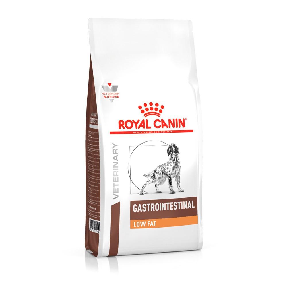 Ração Seca Veterinary Diet Gastrointestinal Low Fat para Cães Adultos Royal Canin 1,5Kg - 1